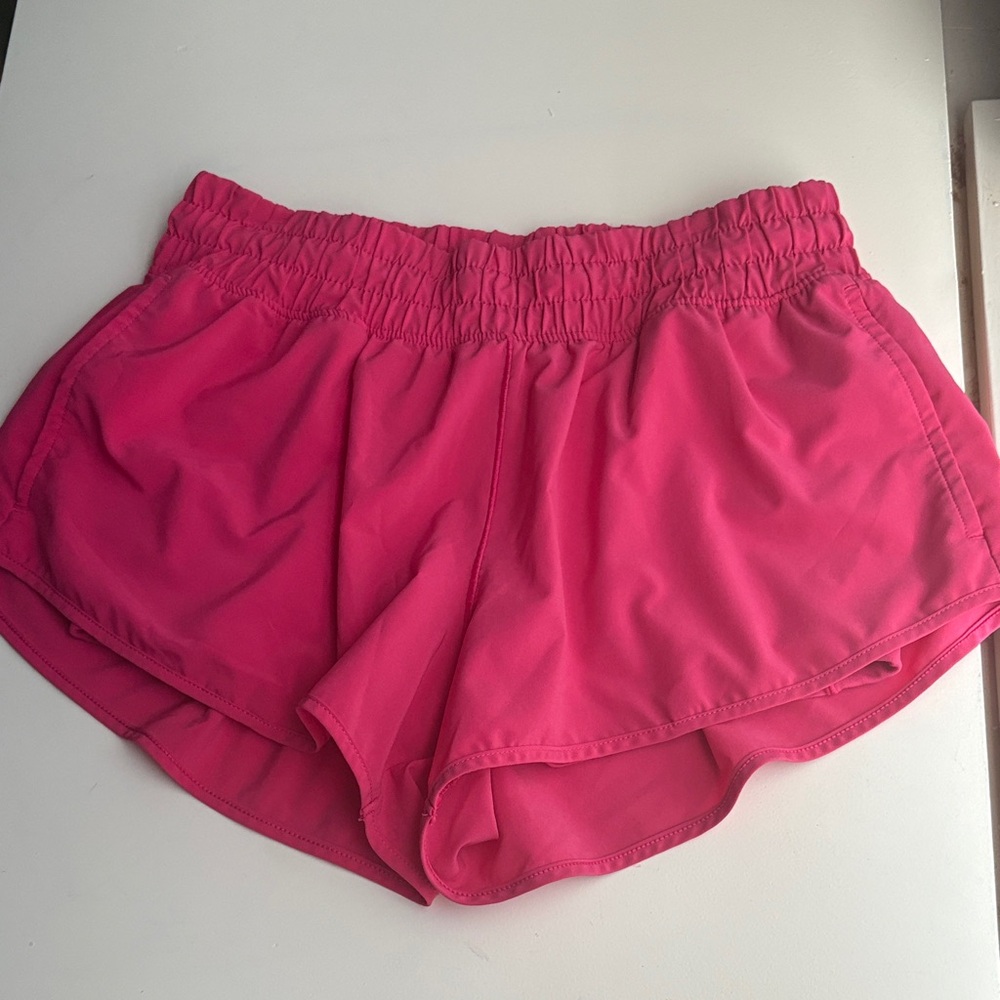 Aerie Bright Pink Athletic Shorts